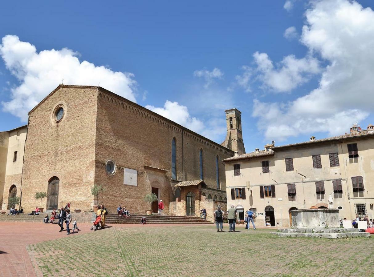 Appartamento Benozzo サン・ジミニャーノ エクステリア 写真